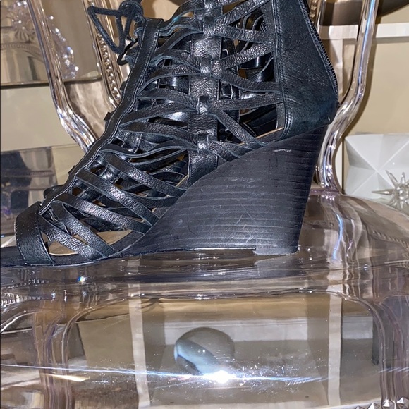 Nine West Gladiator Wedges - Picture 5 of 7